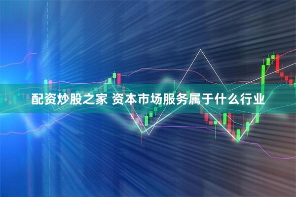 配资炒股之家 资本市场服务属于什么行业
